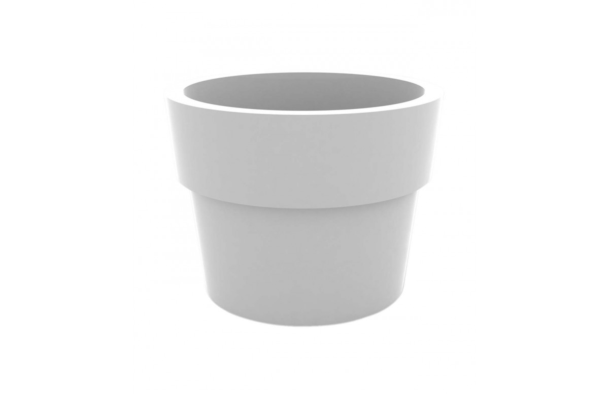 Pot de fleur 30x30x23 STUDIO PLANTERS laqué par Studio Vondom - Vondom