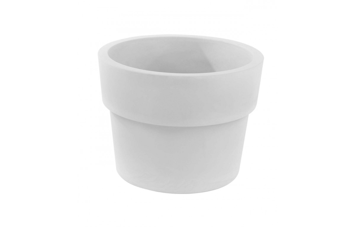 Pot de fleur 40x40x30,5 STUDIO PLANTERS simple par Studio Vondom - Vondom Pot de fleur 40x40x30,5 STUDIO PLANTERS simple par Studio Vondom - Vondom