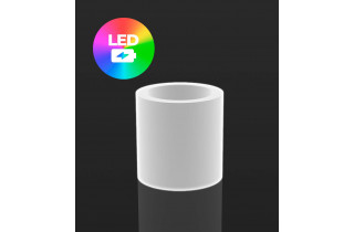 Pot de fleur 40x40x41 STUDIO PLANTERS Led RGBW et batterie par Studio Vondom - Vondom