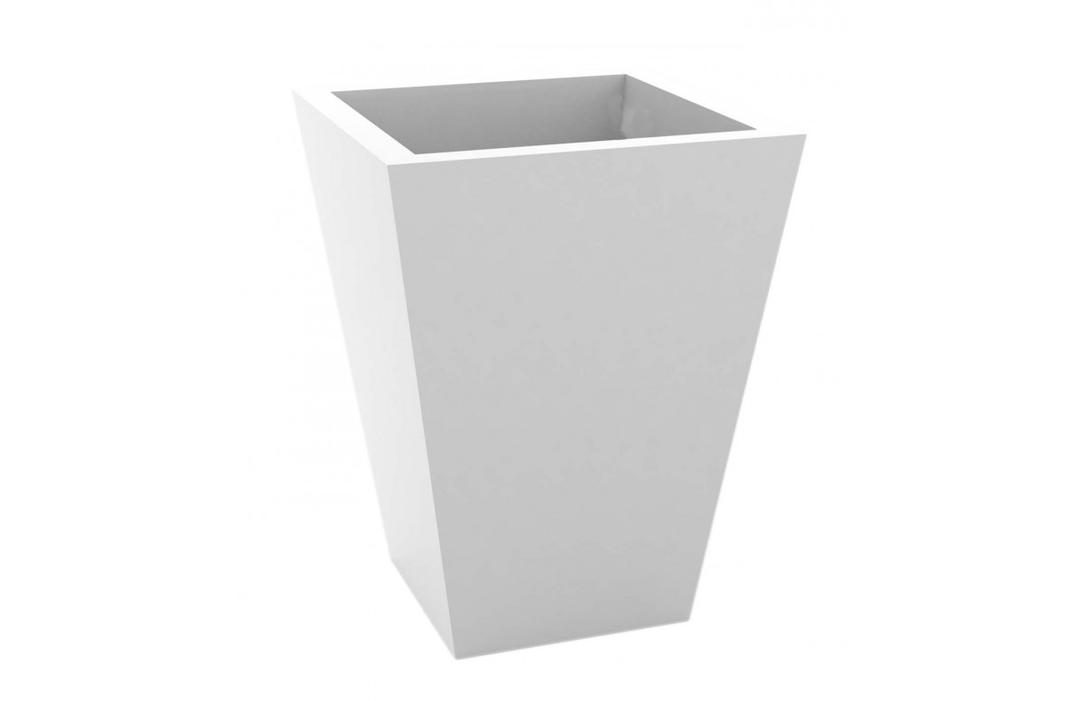 Pot de fleur 10x10x20 STUDIO PLANTERS laqué par Studio Vondom - Vondom