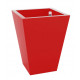 Pot de fleur 14x14x28 STUDIO PLANTERS laqué par Studio Vondom - Vondom