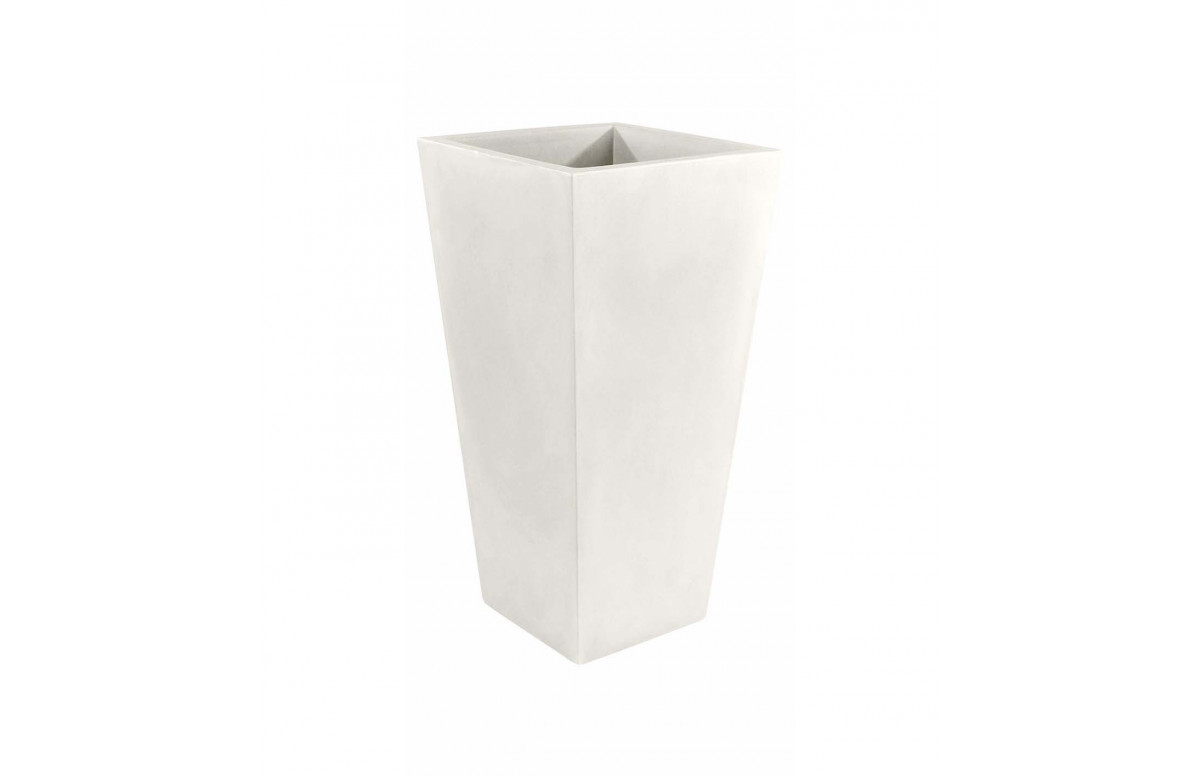 Pot de fleur 35x35x100 STUDIO PLANTERS simple par Studio Vondom - Vondom