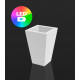 Pot de fleur 45x45x68 STUDIO PLANTERS Led RGBW et batterie par Studio Vondom - Vondom