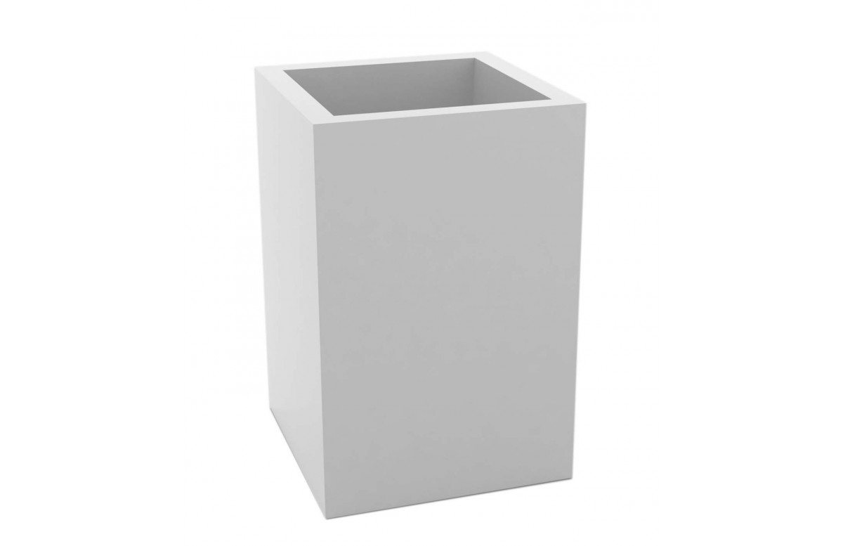 Pot de fleur 40x40x60 STUDIO PLANTERS laqué par Studio Vondom - Vondom