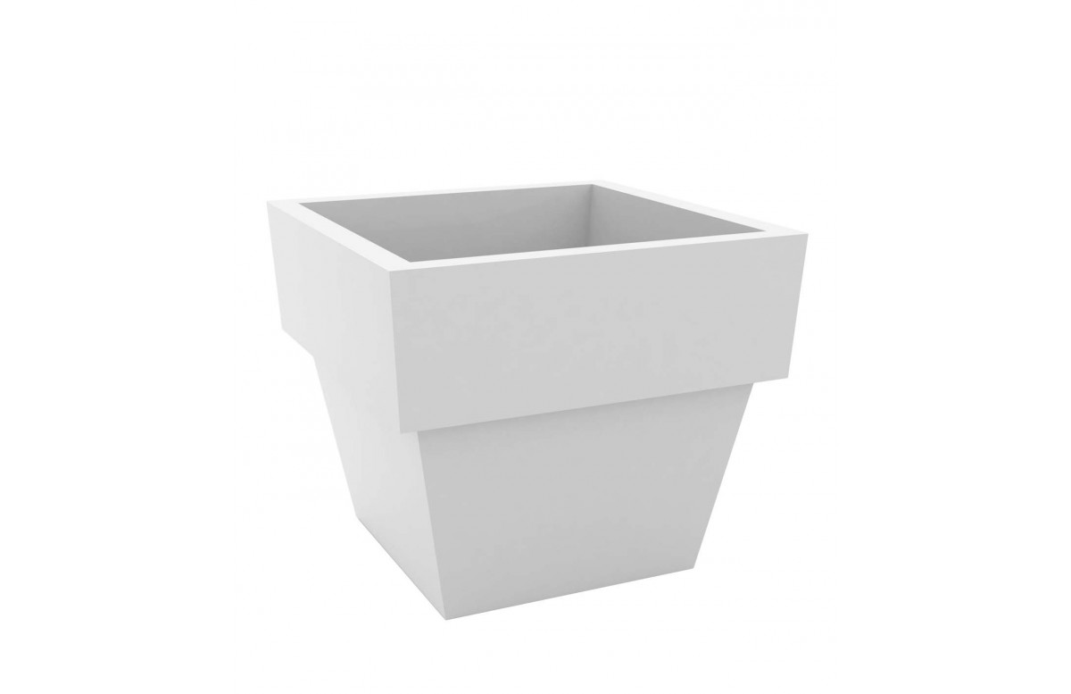 Pot de fleur 40x40x35 STUDIO PLANTERS laqué par Studio Vondom - Vondom