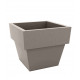 Pot de fleur 50x50x43 STUDIO PLANTERS laqué par Studio Vondom - Vondom