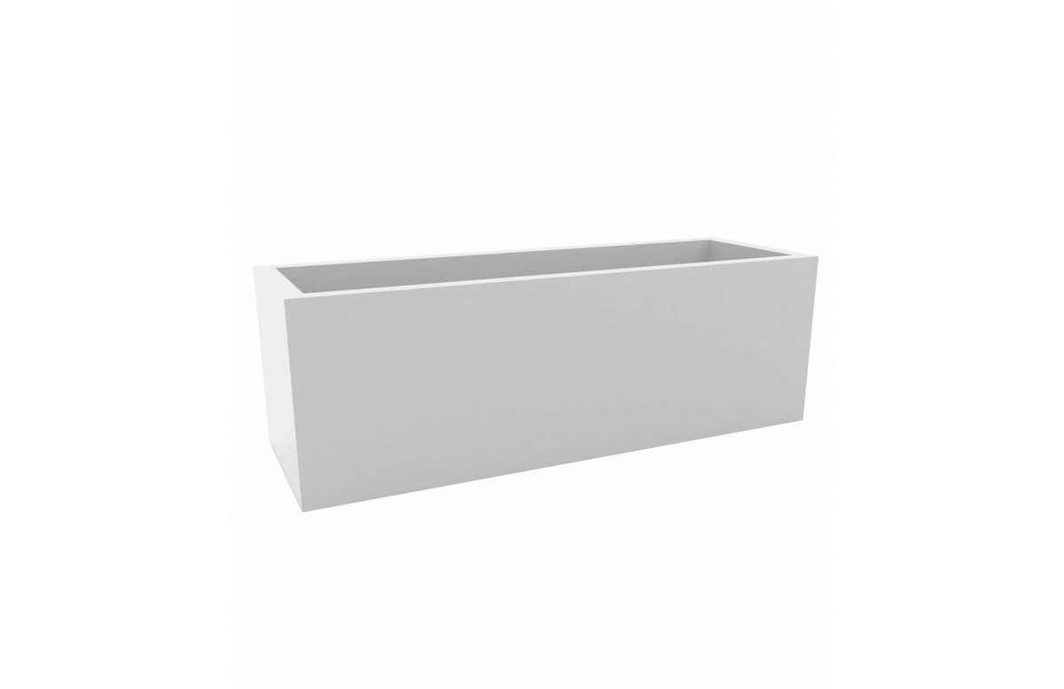 Pot de fleur 10x24x10 STUDIO PLANTERS laqué par Studio Vondom - Vondom Pot de fleur 10x24x10 STUDIO PLANTERS laqué par Studio Vondom - Vondom