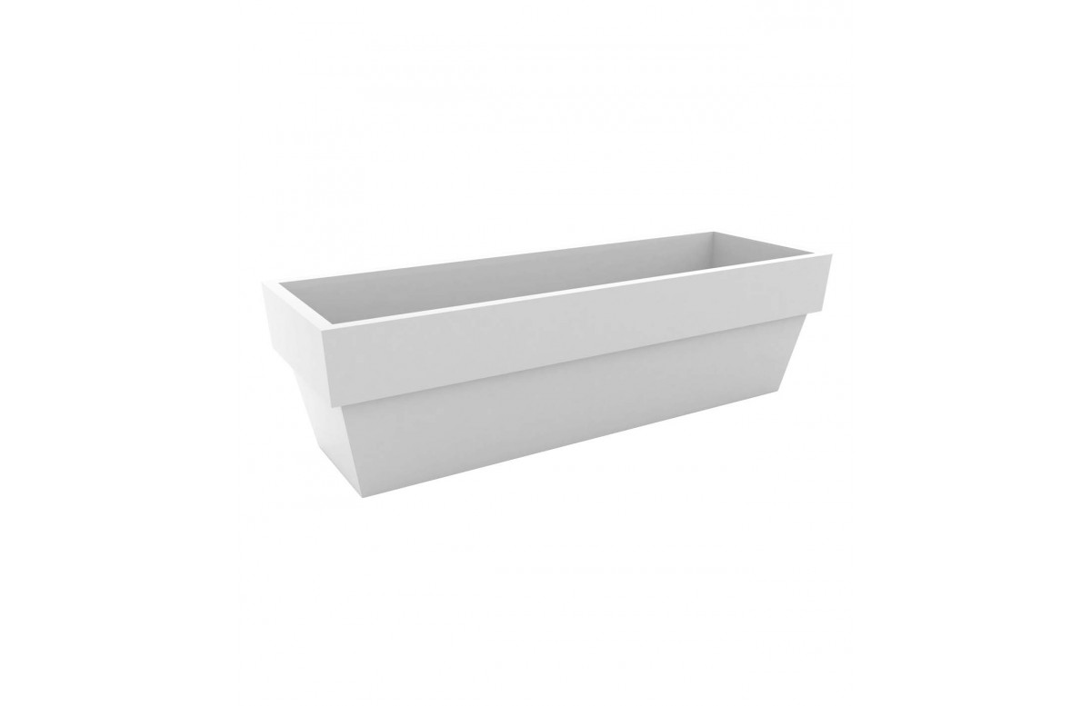 Pot de fleur 40x100x35 STUDIO PLANTERS laqué par Studio Vondom - Vondom