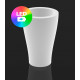 Pot de fleur 65x65x120 STUDIO PLANTERS Led RGBW et batterie par Studio Vondom - Vondom