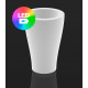 Pot de fleur 80x80x180 STUDIO PLANTERS Led RGBW et batterie par Studio Vondom - Vondom