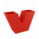 Pot de fleur 8x24x16 STUDIO PLANTERS laqué par Studio Vondom - Vondom