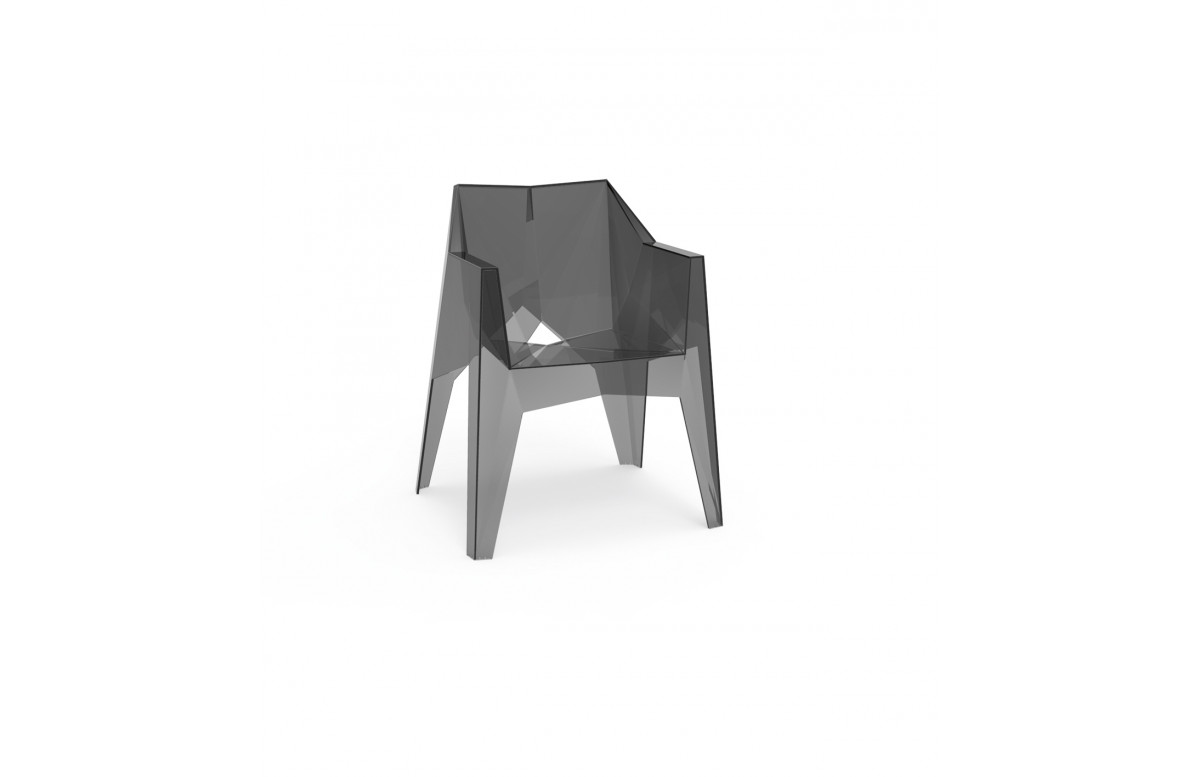 Chaise de jardin empilable VOXEL basic par Karim Rashid - Vondom