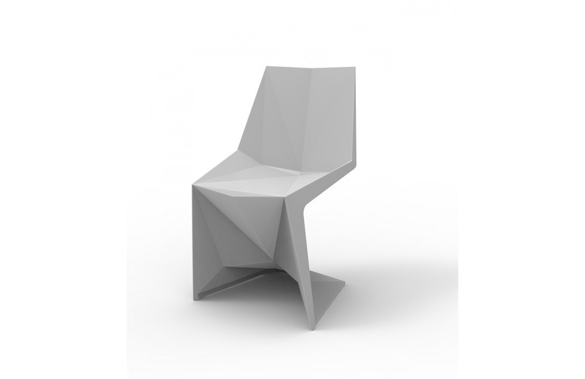 Chaise de jardin empilable VOXEL basic par Karim Rashid - Vondom