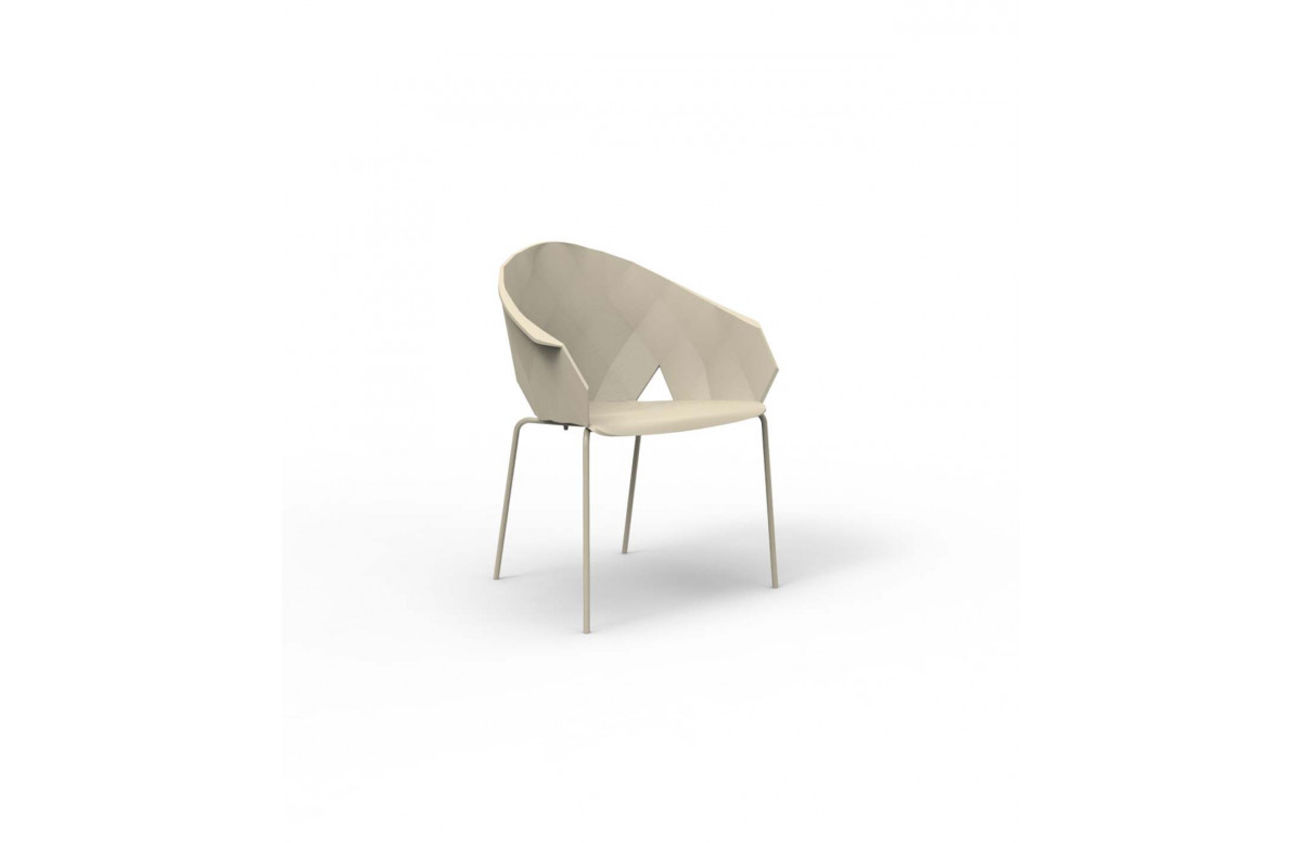 Chaise de jardin empilable VASES basic par JM Ferrero - Vondom