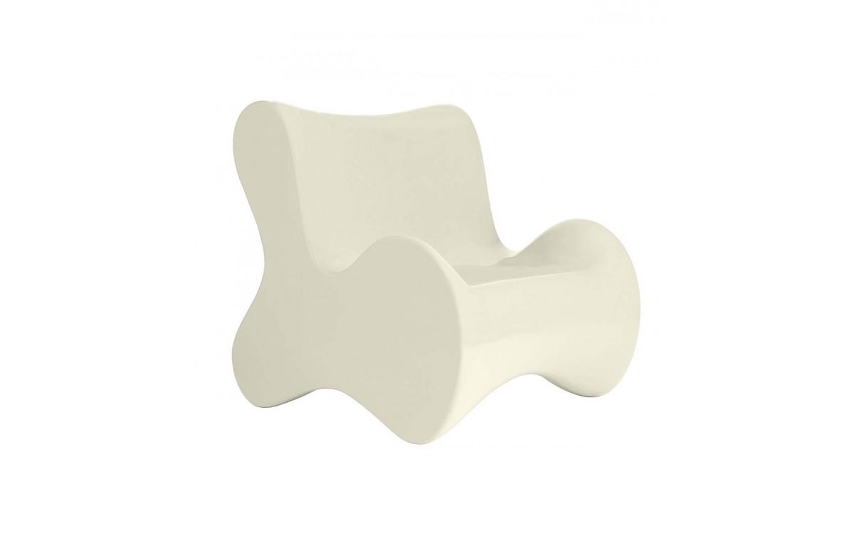 Fauteuil de jardin PAL basic par Karim Rashid - Vondom