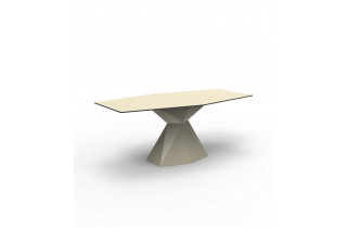 Table de jardin VERTEX basic par Karim Rashid - Vondom