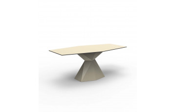 Table de jardin VERTEX basic par Karim Rashid - Vondom