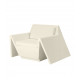 Fauteuil de jardin REST basic par A-cero - Vondom