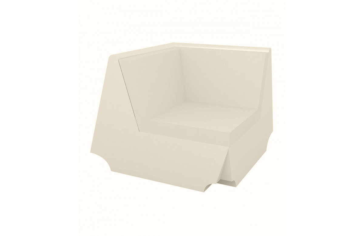 Canape de jardin REST basic par A-cero - Vondom