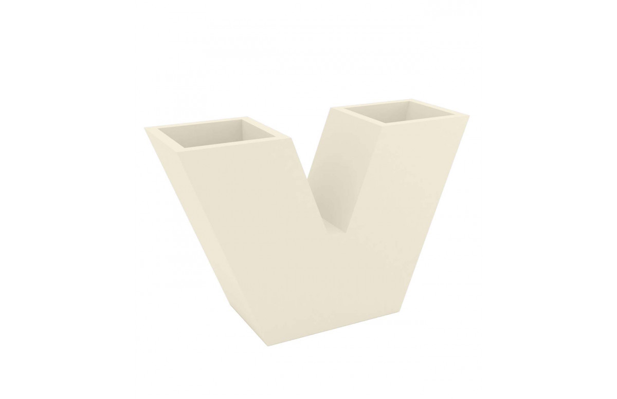 Pot de fleur 10x30x20 STUDIO PLANTERS laqué par Studio Vondom - Vondom