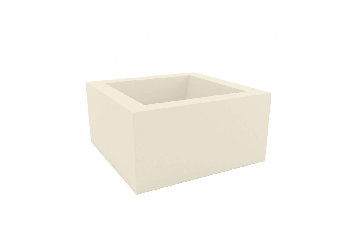 Pot de fleur 80x80x30 STUDIO PLANTERS basic par Studio Vondom - Vondom