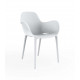 Chaise de jardin empilable SABINAS basic par Javier Mariscal - Vondom