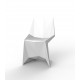 Chaise de jardin empilable VOXEL basic par Karim Rashid - Vondom