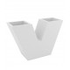 Pot de fleur 40x120x80 STUDIO PLANTERS basic par Studio Vondom - Vondom