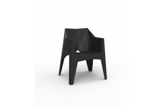 Chaise de jardin empilable VOXEL basic par Karim Rashid - Vondom