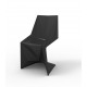 Chaise de jardin empilable VOXEL basic par Karim Rashid - Vondom