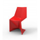 Chaise de jardin empilable VOXEL basic par Karim Rashid - Vondom