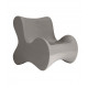 Fauteuil de jardin PAL basic par Karim Rashid - Vondom