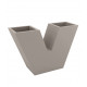 Pot de fleur 40x120x80 STUDIO PLANTERS basic par Studio Vondom - Vondom