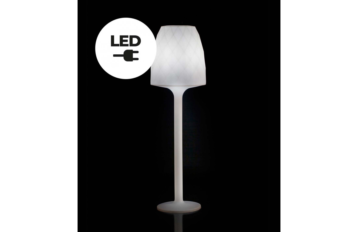 Lampe de jardin VASES led blanc par JM Ferrero - Vondom