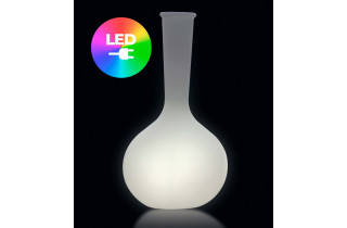 Lampe de jardin CHEMISTUBE Led RGBW et cable par Teresa Sapey - Vondom