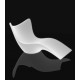 Bain de soleil design SURF led blanc par Karim Rashid - Vondom