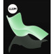 Bain de soleil design SURF led blanc par Karim Rashid - Vondom