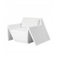 Fauteuil de jardin REST basic par A-cero - Vondom