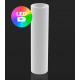 Pot de fleur 35x35x100 STUDIO PLANTERS Led RGBW et batterie par Studio Vondom - Vondom