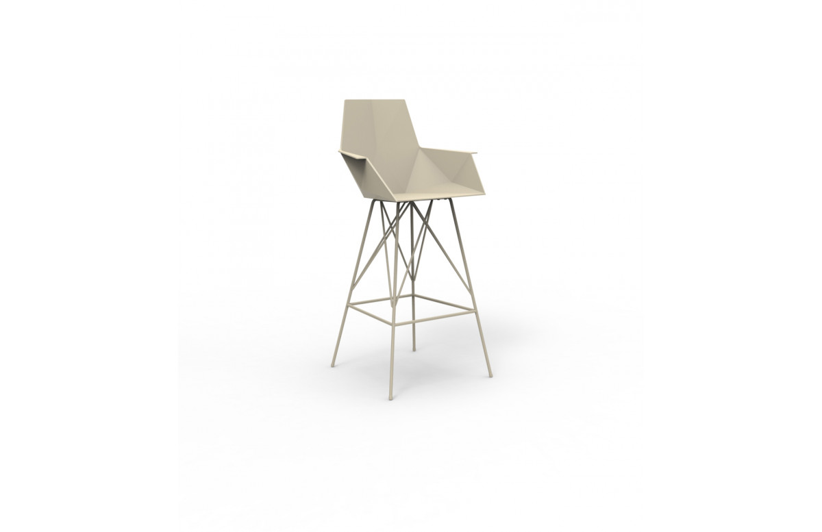 Tabouret de jardin FAZ basic par Ramon Esteve - Vondom