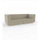 Canape de jardin VELA basic par Ramon Esteve - Vondom