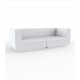 Canape de jardin VELA basic par Ramon Esteve - Vondom