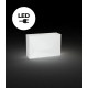 Pot de fleur 40x120x80 FAZ led blanc par Ramon Esteve - Vondom