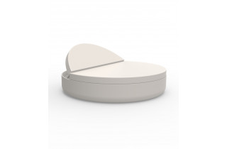 Lit de jardin inclinable ULM basic par Ramon Esteve - Vondom