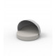 Lit de jardin inclinable VELA basic par Ramon Esteve - Vondom