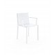 Chaise de jardin empilable QUARTZ basic par Ramon Esteve - Vondom