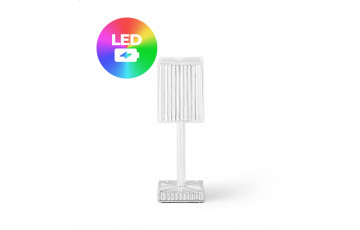 Lampe de jardin GATSBY Led RGBW et batterie par Ramon Esteve - Vondom