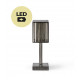 Lampe de jardin GATSBY led blanc par Ramon Esteve - Vondom