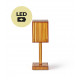 Lampe de jardin GATSBY led blanc par Ramon Esteve - Vondom