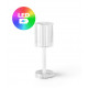 Lampe de jardin GATSBY Led RGBW et batterie par Ramon Esteve - Vondom